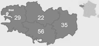 zones d'intervention